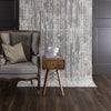 Karastan Soiree Matrix Grey Area Rug Room Scene Featured 