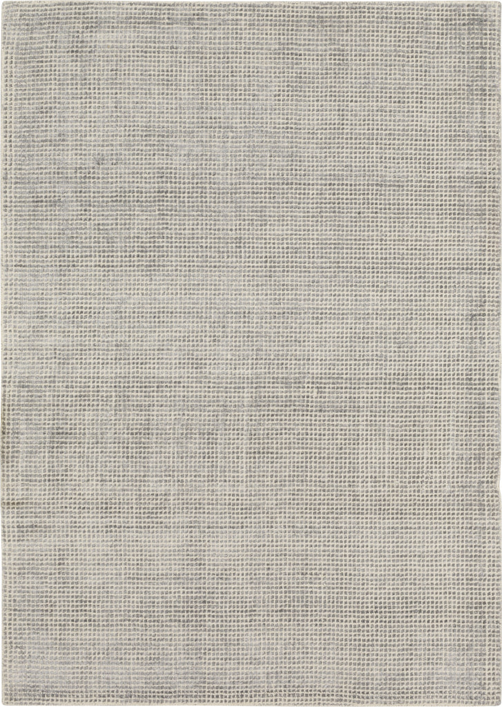 Karastan Labyrinth Matrix Steel Grey Area Rug Main Image 