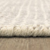 Karastan Labyrinth Meander Silver Birch Area Rug Binding 