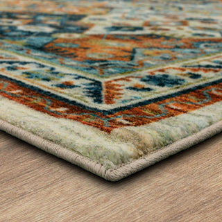 Karastan Kaleidoscope Mele Multi Area Rug Corner