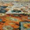 Karastan Kaleidoscope Mele Multi Area Rug Close Up