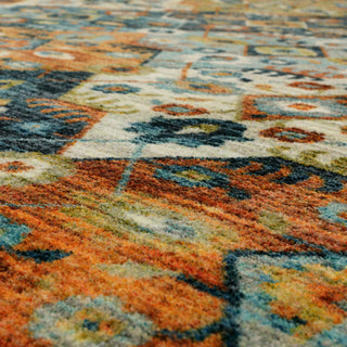 Karastan Kaleidoscope Mele Multi Area Rug Close Up