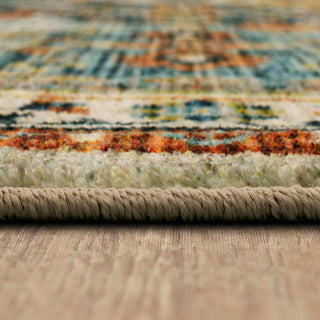 Karastan Kaleidoscope Mele Multi Area Rug Binding