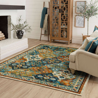 Karastan Kaleidoscope Mele Multi Area Rug Room Scene 2