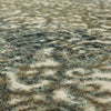 Karastan Touchstone Melrose Blue Teal Area Rug