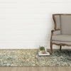 Karastan Touchstone Melrose Blue Teal Area Rug Main Image