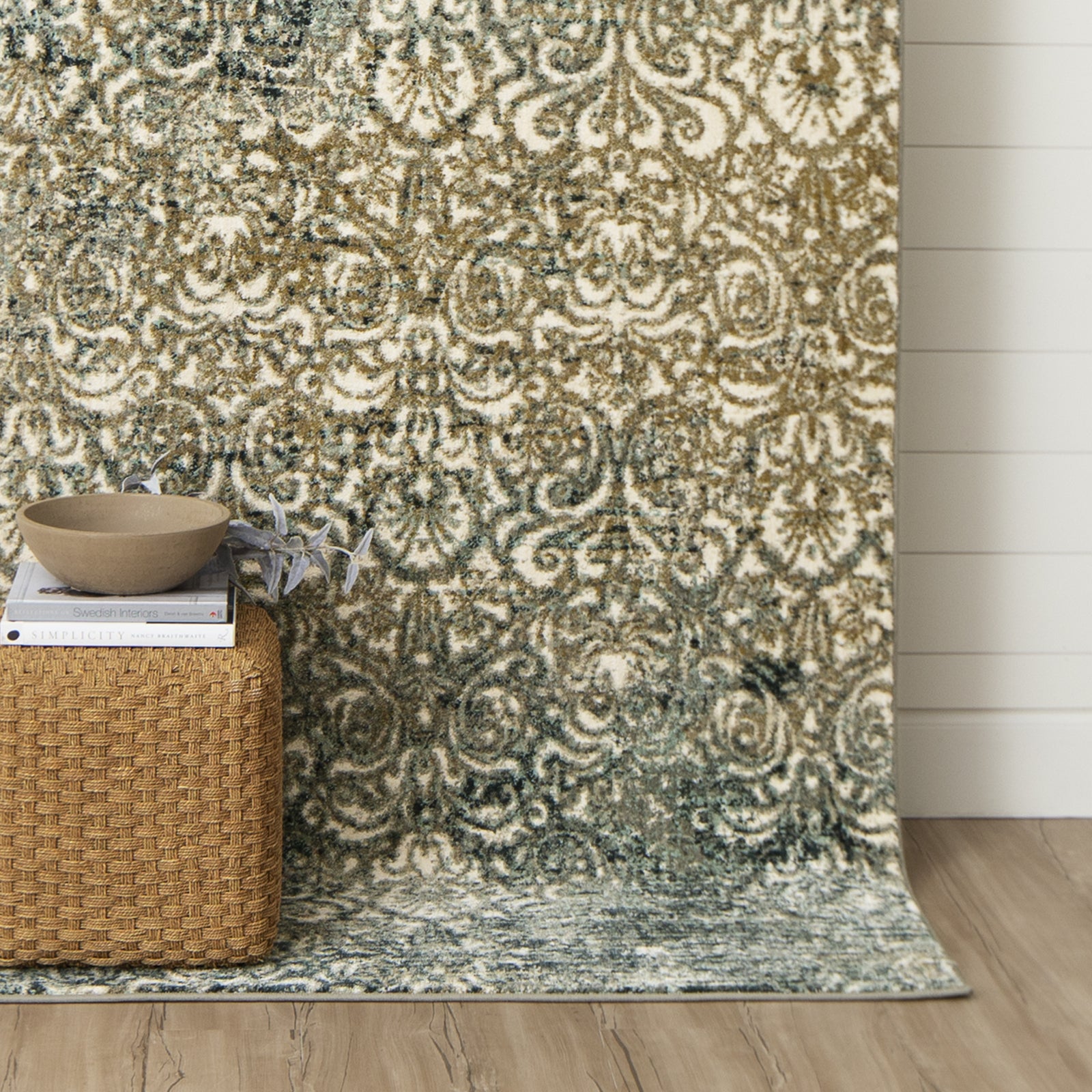 Karastan Touchstone Melrose Blue Teal Area Rug – Incredible Rugs and Decor