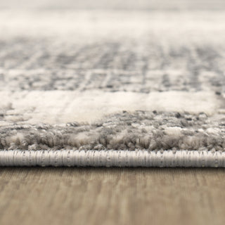 Karastan Tryst Milan Grey Area Rug Pile 