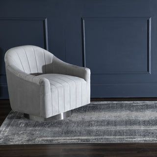 Karastan Tryst Milan Grey Area Rug Room Scene 2 