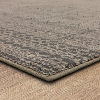 Karastan Bobby Berk (Series 1) Minuet Dim Grey Area Rug Lifestyle Image Feature