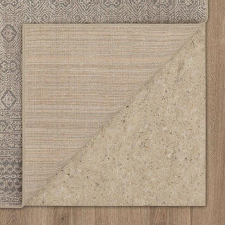 Karastan by (Series 1) Minuet Dim Grey Area Rug Bobby Berk Back 