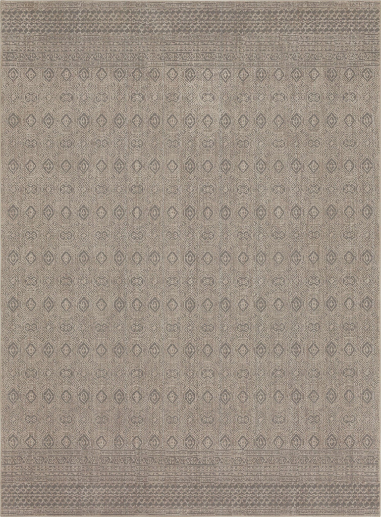 Karastan by (Series 1) Minuet Dim Grey Area Rug Bobby Berk main image