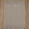 Karastan by (Series 1) Minuet Dim Grey Area Rug Bobby Berk on Wood
