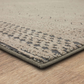 Karastan Bobby Berk (Series 1) Minuet Frost Grey Area Rug Corner 