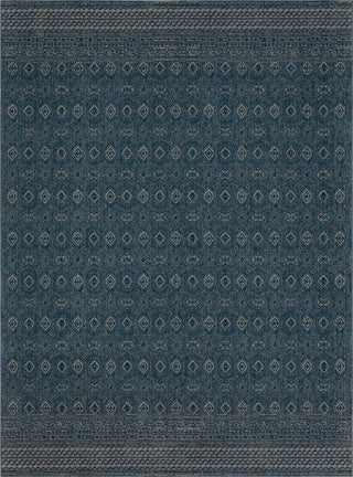 Karastan by (Series 1) Minuet Majolica Blue Area Rug Bobby Berk main image