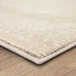 Karastan Bobby Berk (Series 1) Minuet Oyster Area Rug Corner