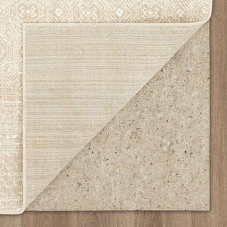 Karastan Bobby Berk (Series 1) Minuet Oyster Area Rug Back Image