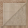 Karastan by (Series 1) Minuet Rust Area Rug Bobby Berk Back Image
