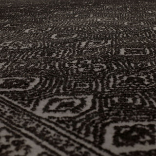 Karastan by (Series 1) Minuet Soot Area Rug Bobby Berk Close Up