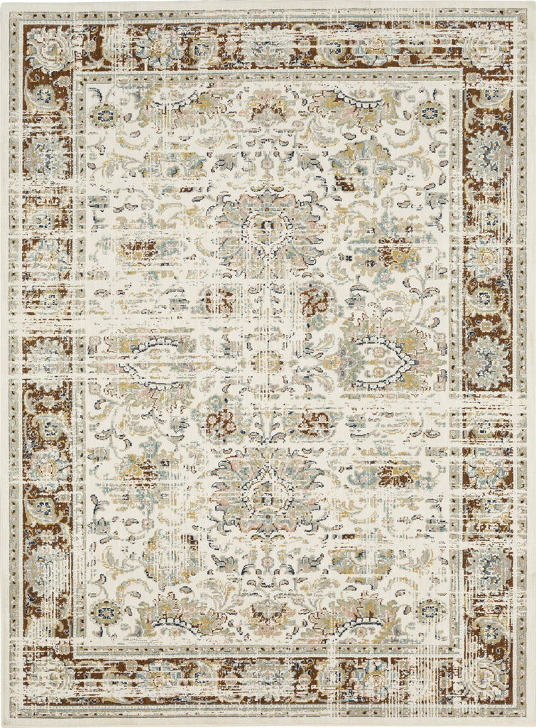 Karastan Zephyr Mistral Rust Area Rug Main Image 