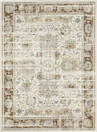 Karastan Zephyr Mistral Rust Area Rug Main Image 