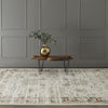 Karastan Zephyr Mistral Rust Area Rug Room Scene 2 