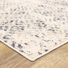 Karastan Axiom Mote Indigo Area Rug Corner 