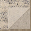 Karastan Axiom Mote Indigo Area Rug Backing 