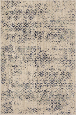 Karastan Axiom Mote Indigo Area Rug Main Image 5'3''x7'10'' Size 