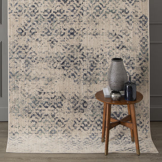 Karastan Axiom Mote Indigo Area Rug Room Scene Featured 