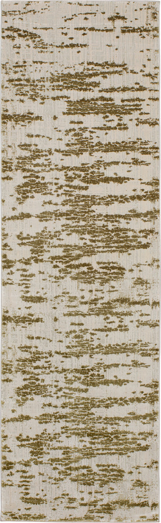 Karastan Tryst Mykonos Cream Area Rug 2'6''x8' Runner 