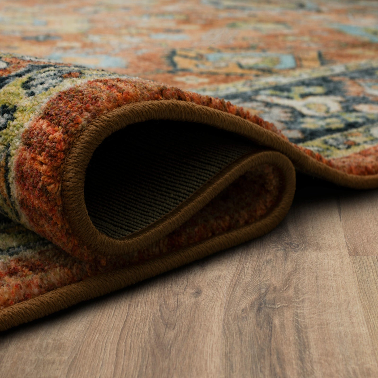 Karastan Kaleidoscope Nerissa Red Area Rug – Incredible Rugs and Decor