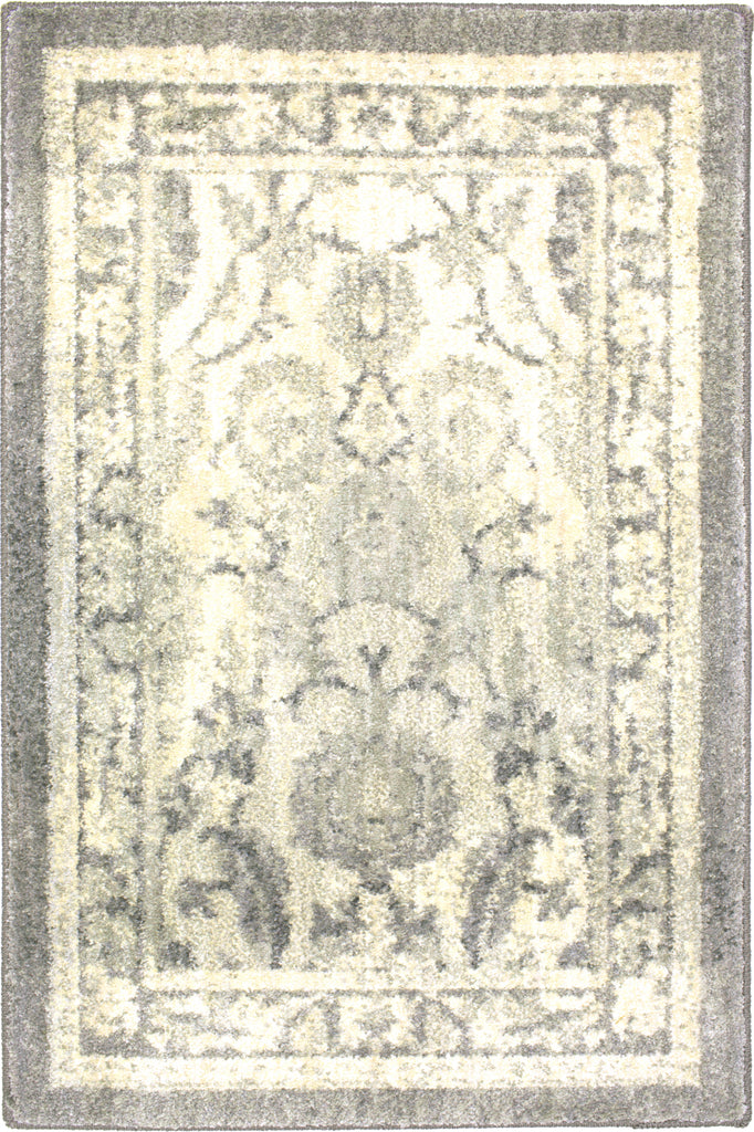 Karastan Euphoria New Ross Ash Grey Area Rug 2'x3' Size 