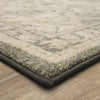 Karastan Euphoria New Ross Ash Grey Area Rug Corner 