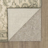 Karastan Euphoria New Ross Ash Grey Area Rug Backing 