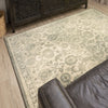 Karastan Euphoria New Ross Ash Grey Area Rug Room Scene 3