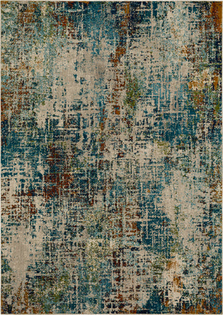 Karastan Meraki Nimbus Gray Area Rug Main Image 