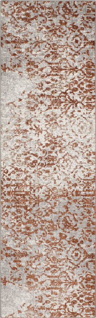 Karastan Soiree Nirvana Spice by Area Rug Virginia Langley 2'4''x7'10'' Runner 