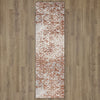 Karastan Soiree Nirvana Spice by Area Rug Virginia Langley Runner on Wood 