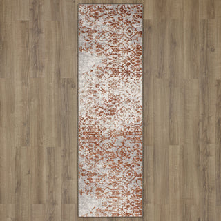 Karastan Soiree Nirvana Spice by Area Rug Virginia Langley Runner on Wood 