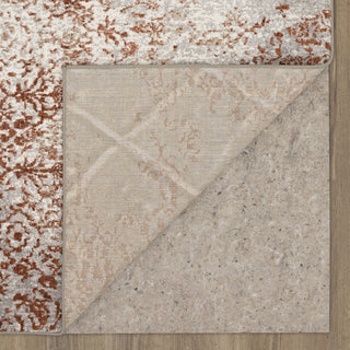 Karastan Soiree Nirvana Spice by Area Rug Virginia Langley Backing 