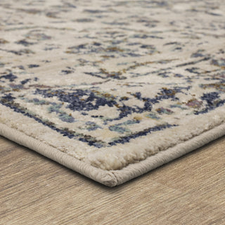 Karastan Cosmopolitan Nolita Indigo Area Rug Corner 