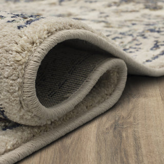 Karastan Cosmopolitan Nolita Indigo Area Rug Rolled 