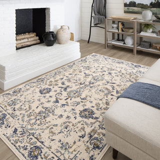 Karastan Cosmopolitan Nolita Indigo Area Rug Room Scene 2 