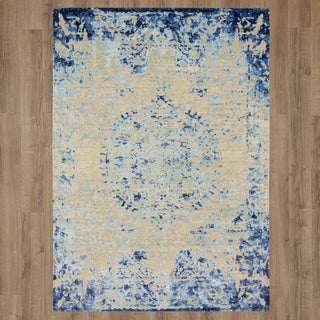 Karastan Odyssey Aasha Area Rug on Wood