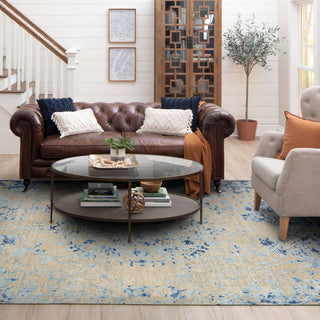 Karastan Odyssey Aasha Area Rug Room Scene Featured