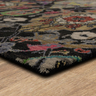 Karastan Odyssey Jacaranda Area Rug Corner