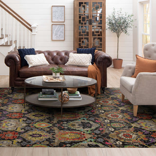 Karastan Odyssey Jacaranda Area Rug Room Scene Featured