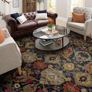 Karastan Odyssey Jacaranda Area Rug Room Scene 2 