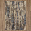 Karastan Odyssey Metamorphic Area Rug on Wood